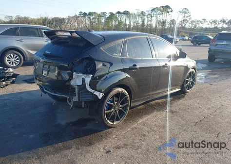 2017 Ford Focus Rs z USA, uszkodzony, nr VIN WF0DP3TH9H4120252